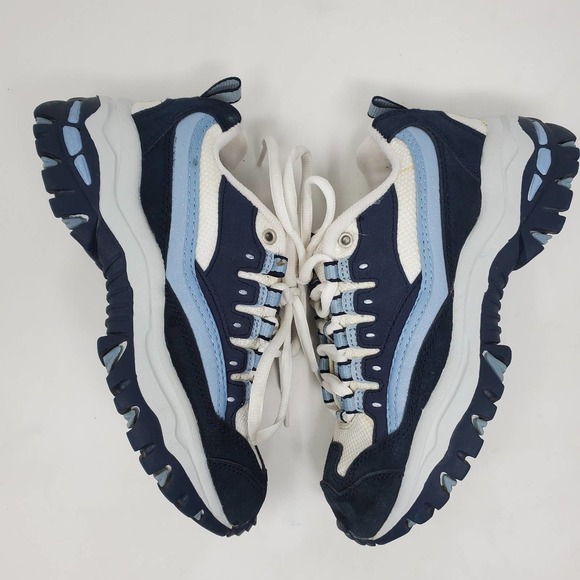 Cross Trekkers Leather Lace Outdoor Activewear Casual Sneakers Sz 5 - Picture 3 of 9